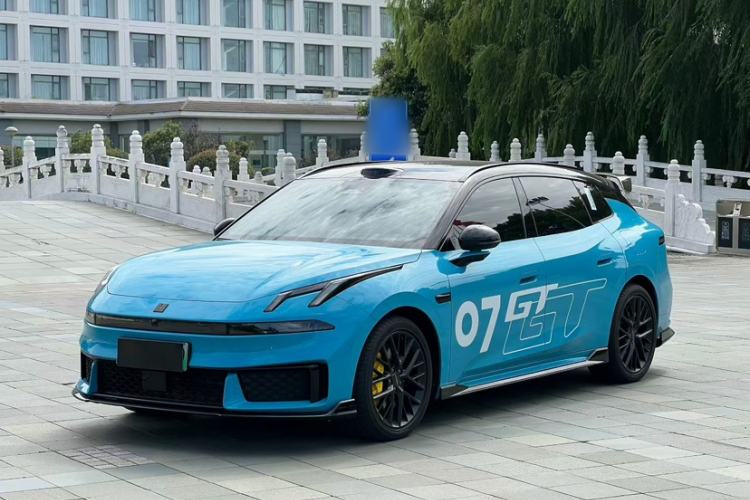 Lynk & Co 07GT 2026 Model All-Wheel-Drive Performance Ultra