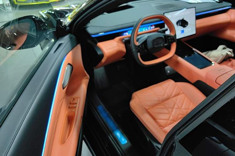 Used Lynk & Co 10 EM-P 2025 Model 240 Four-Wheel Drive Ultra Driver Seat