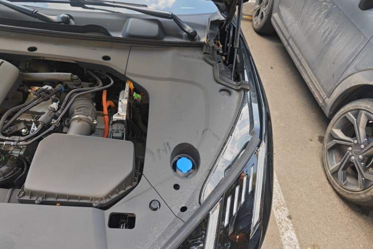 Used Lynk & Co 10 EM-P 2025 Model 240 Four-Wheel Drive Ultra Engine Bay Left