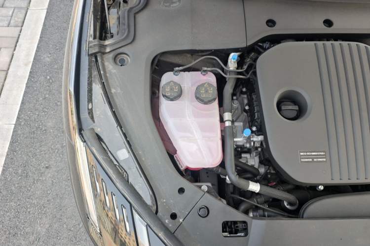Used Lynk & Co 10 EM-P 2025 Model 120 Four-Wheel Drive Ultra Engine Bay Right