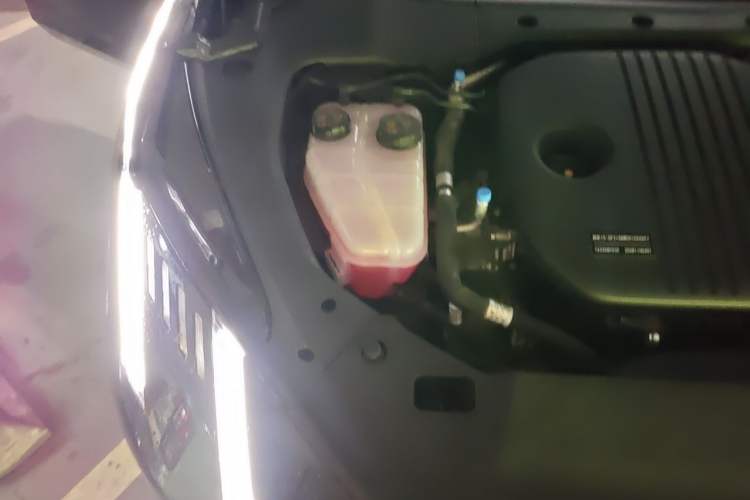Used Lynk & Co 10 EM-P 2025 Model 240 Four-Wheel Drive Ultra Engine Bay Right