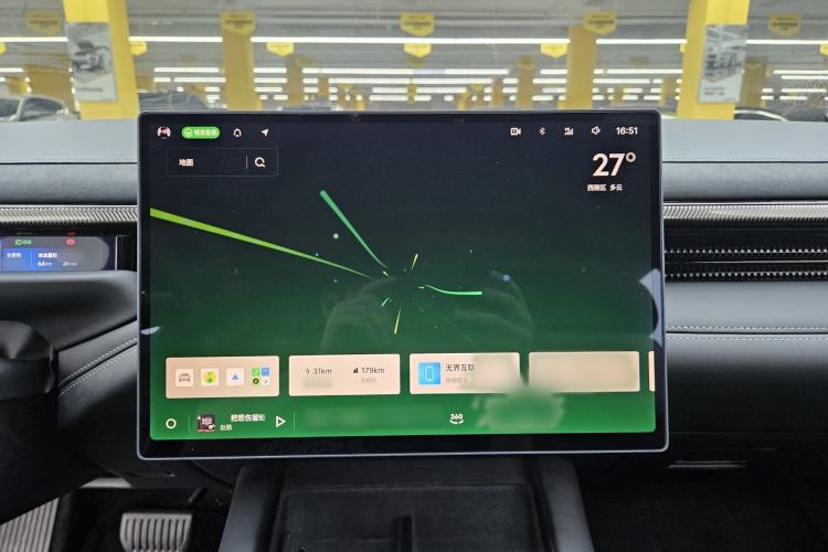 Used Lynk & Co 10 EM-P 2025 Model 120 Four-Wheel Drive Ultra Interior 7