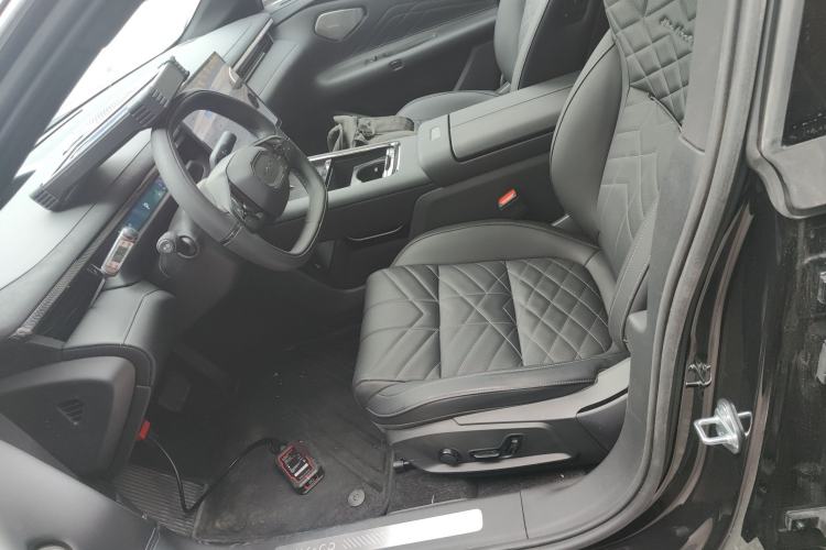 Used Lynk & Co 10 EM-P 2025 Model 120 Four-Wheel Drive Ultra Left Front Seat