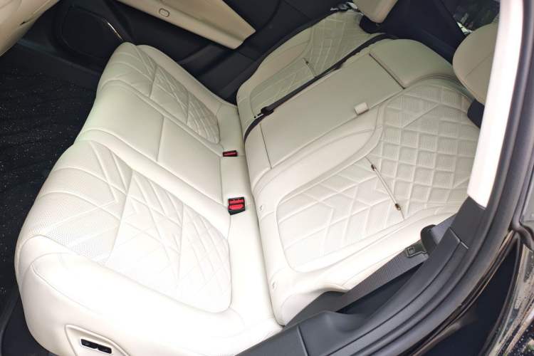 Used Lynk & Co 10 EM-P 2025 Model 240 Four-Wheel Drive Ultra Left Rear Seat