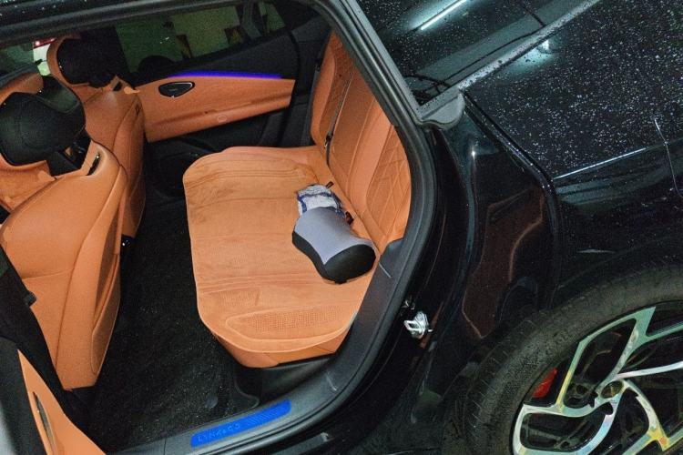 Used Lynk & Co 10 EM-P 2025 Model 240 Four-Wheel Drive Ultra Left Rear Seat