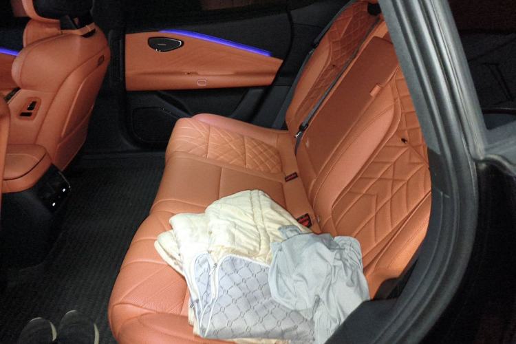 Used Lynk & Co 10 EM-P 2025 Model 240 Four-Wheel Drive Ultra Left Rear Seat