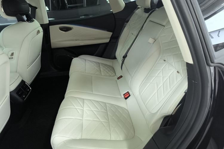 Used Lynk & Co 10 EM-P 2025 Model 120 Four-Wheel Drive Ultra Left Rear Seat