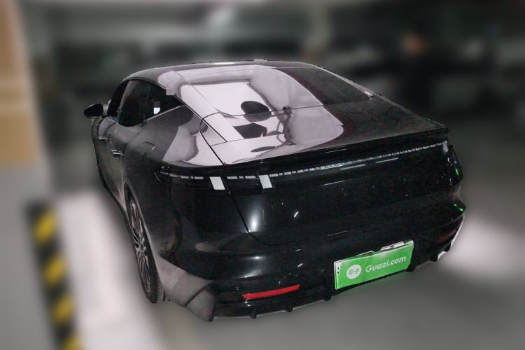 Used Lynk & Co 10 EM-P 2025 Model 240 All-Wheel Drive Ultra—Sport Edition Rear Left 45 Deg