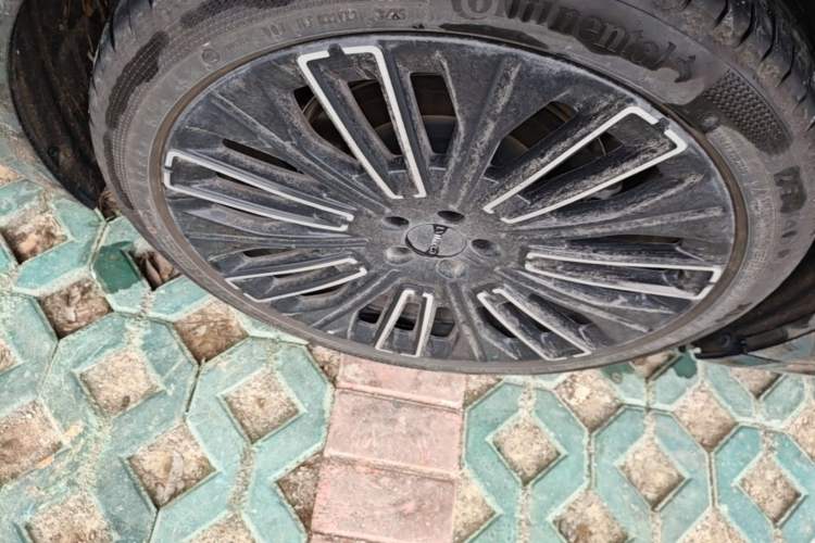 Used Lynk & Co 10 EM-P 2025 Model 240 All-Wheel Drive Ultra—Sport Edition Right Rear Wheel Hub