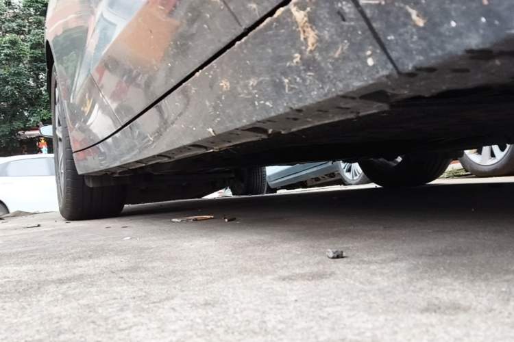 Used Lynk & Co 10 EM-P 2025 Model 120 Four-Wheel Drive Ultra Right Side Sill