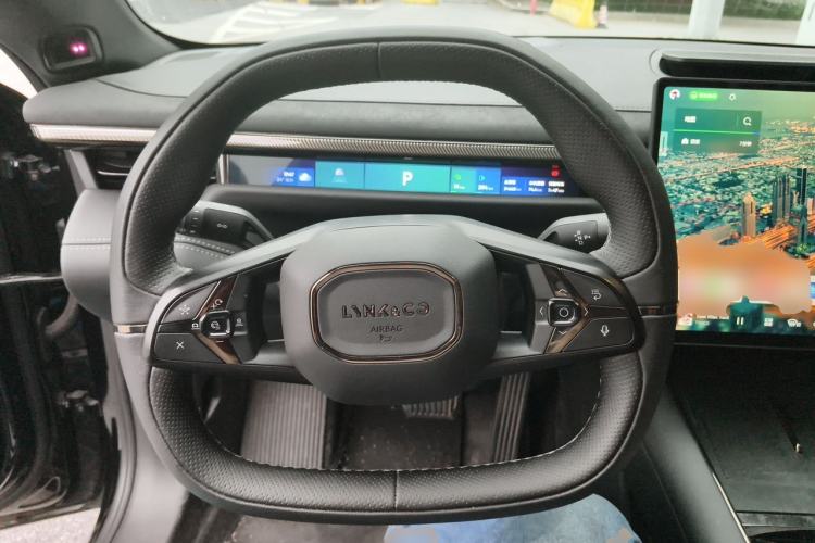 Used Lynk & Co 10 EM-P 2025 Model 120 Four-Wheel Drive Ultra Steering Wheel