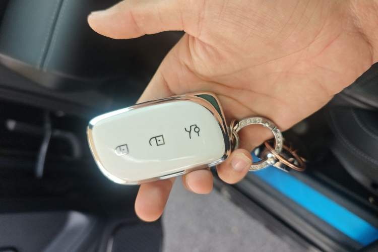 Used Lynk & Co 10 EM-P 2025 Model 120 Four-Wheel Drive Ultra Vehicle Key