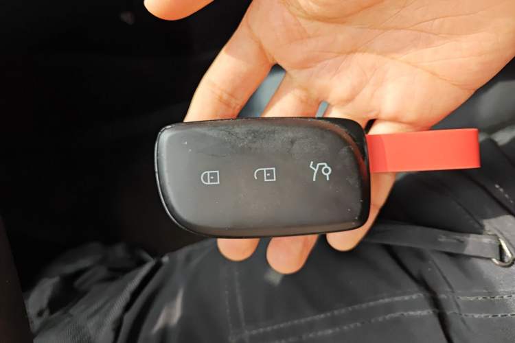 Used Lynk & Co 10 EM-P 2025 Model 240 Four-Wheel Drive Ultra Vehicle Key