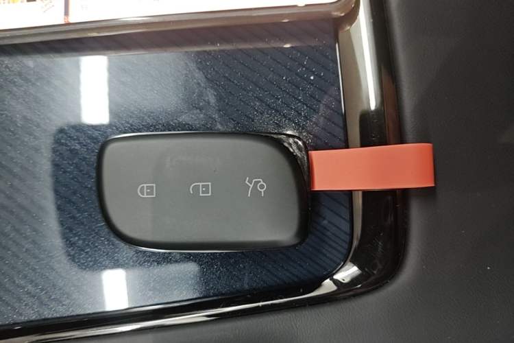 Used Lynk & Co 10 EM-P 2025 Model 120 Four-Wheel Drive Ultra Vehicle Key