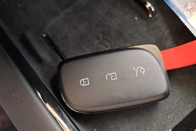 Used Lynk & Co 10 EM-P 2025 Model 240 All-Wheel Drive Ultra—Sport Edition Vehicle Key