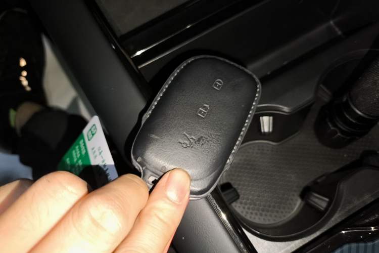 Used Lynk & Co 10 EM-P 2025 Model 120 Four-Wheel Drive Ultra Vehicle Key