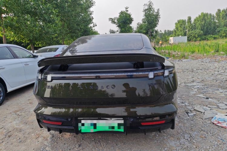 Used Lynk & Co 10 EM-P 2025 Facelifted Model 240 All-Wheel Drive Ultra—Sport Edition Rear