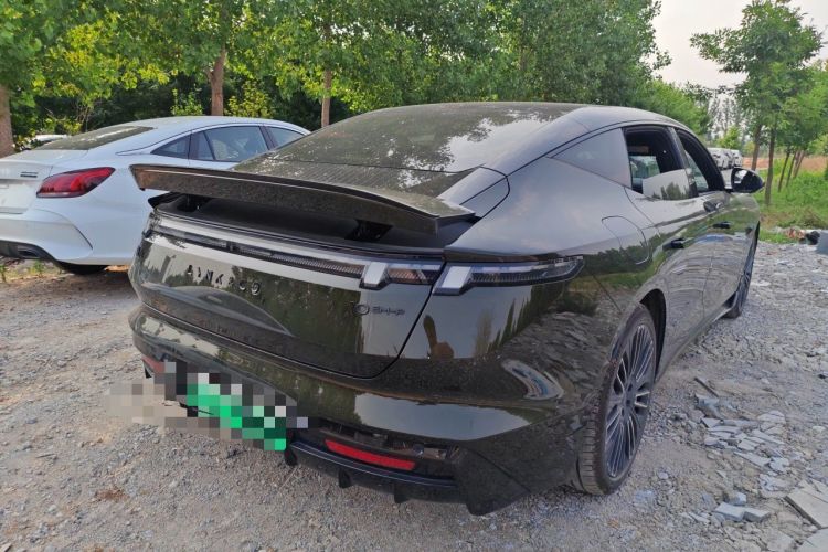 Used Lynk & Co 10 EM-P 2025 Facelifted Model 240 All-Wheel Drive Ultra—Sport Edition Rear Right 45 Deg