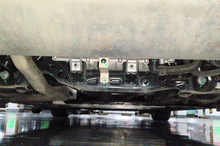 Used Lynk & Co 10 EM-P 2025 Model 240 Four-Wheel Drive Ultra Chassis Rear