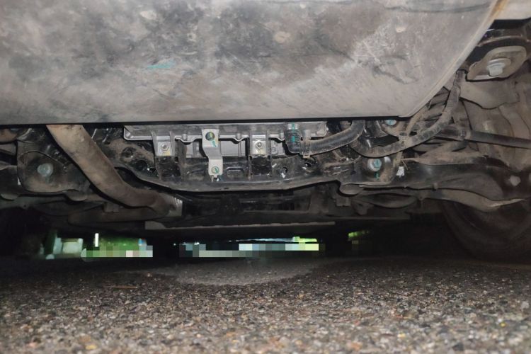 Used Lynk & Co 10 EM-P 2025 Model 240 All-Wheel Drive Ultra—Sport Edition Chassis Rear