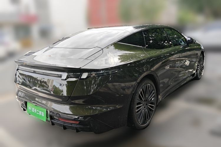Used Lynk & Co 10 EM-P 2025 Model 240 All-Wheel Drive Ultra—Sport Edition Rear Right 45 Deg