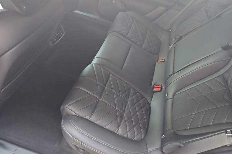 Used Lynk & Co 10 EM-P 2025 Facelifted Model 240 All-Wheel Drive Ultra Left Rear Seat