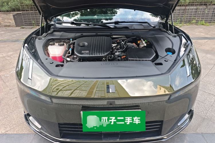 Used Lynk & Co 10 EM-P 2025 Model 240 All-Wheel Drive Ultra—Sport Edition Engine Bay