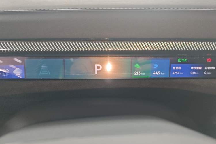 Used Lynk & Co 10 EM-P 2025 Model 240 All-Wheel Drive Ultra—Sport Edition Instrument Cluster