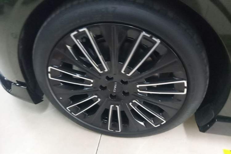 Used Lynk & Co 10 EM-P 2025 Model 240 All-Wheel Drive Ultra—Sport Edition Left Front Wheel Hub