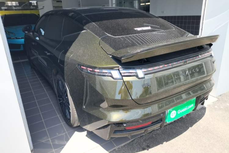 Used Lynk & Co 10 EM-P 2025 Model 240 All-Wheel Drive Ultra—Sport Edition Rear Left 45 Deg