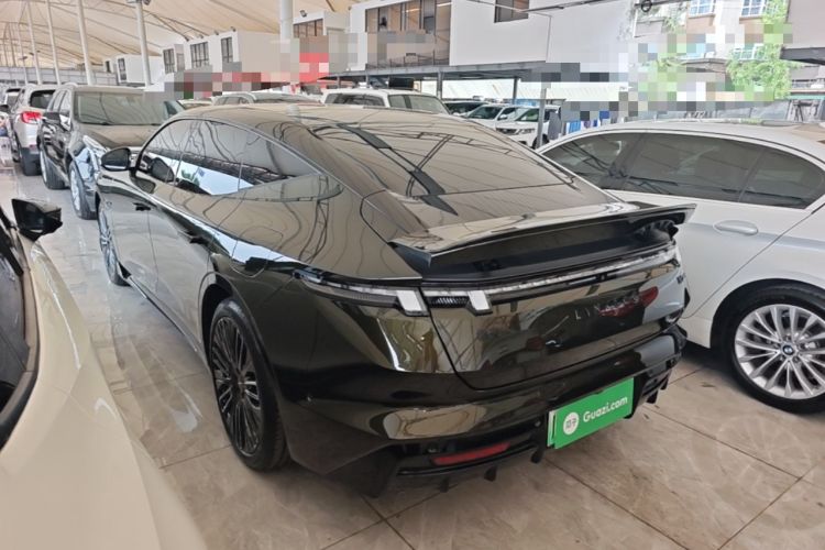 Used Lynk & Co 10 EM-P 2025 Model 240 All-Wheel Drive Ultra—Sport Edition Rear Left 45 Deg