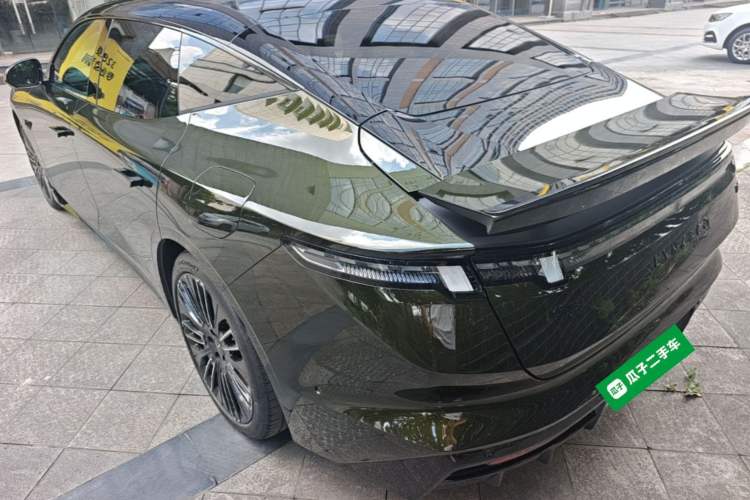 Used Lynk & Co 10 EM-P 2025 Model 240 All-Wheel Drive Ultra—Sport Edition Rear Left 45 Deg