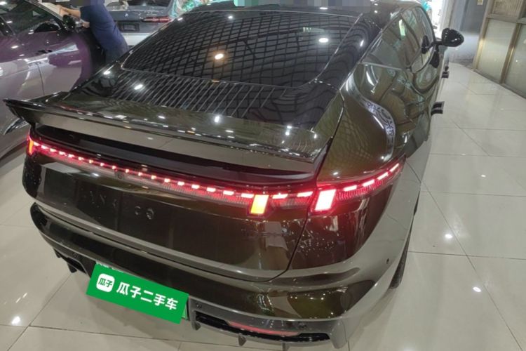 Used Lynk & Co 10 EM-P 2025 Model 240 All-Wheel Drive Ultra—Sport Edition Rear Right 45 Deg