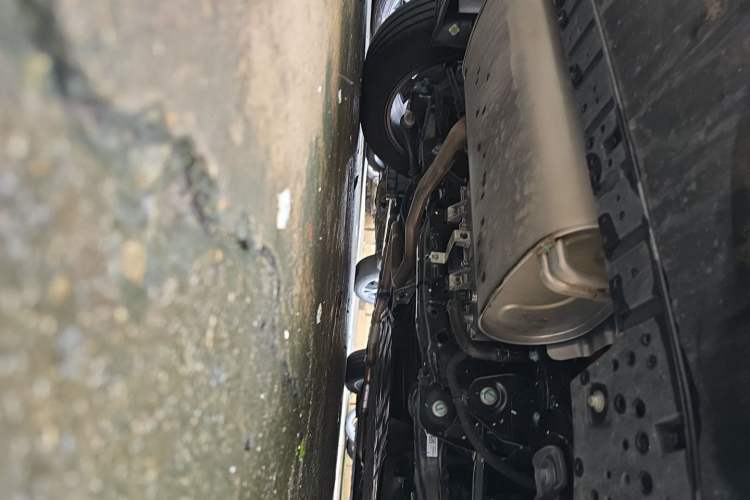 Used Lynk & Co 10 EM-P 2025 Model 120 Four-Wheel Drive Ultra Chassis Rear