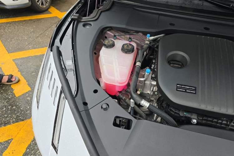 Used Lynk & Co 10 EM-P 2025 Model 120 Four-Wheel Drive Ultra Engine Bay Right