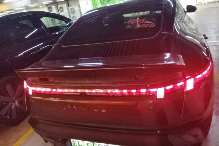 Used Lynk & Co 10 EM-P 2025 Facelifted Model 240 All-Wheel Drive Ultra—Sport Edition Rear