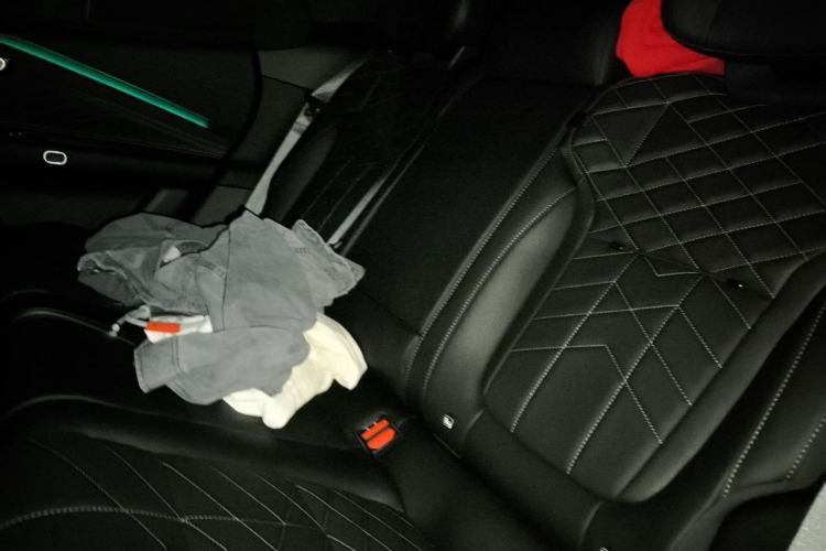 Used Lynk & Co 10 EM-P 2025 Model 240 Four-Wheel Drive Ultra Left Rear Seat