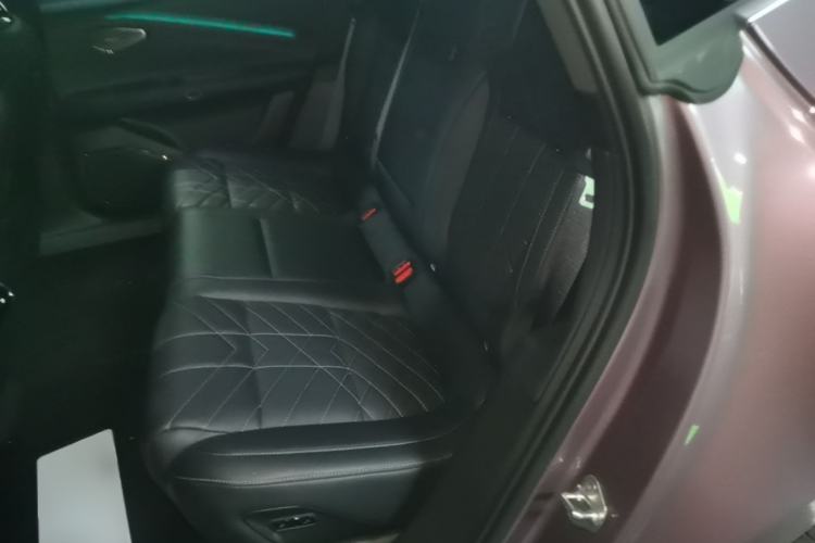 Used Lynk & Co 10 EM-P 2025 Model 120 Four-Wheel Drive Ultra Left Rear Seat