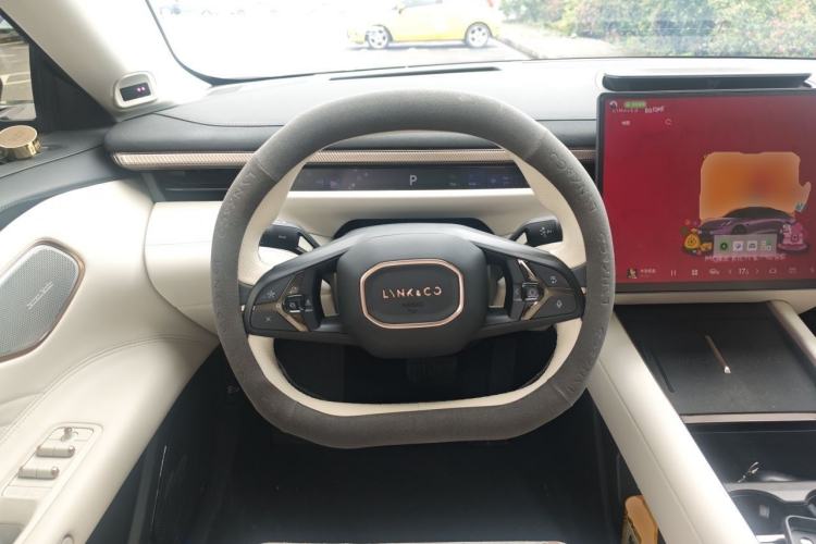 Used Lynk & Co 10 EM-P 2025 Model 240 Four-Wheel Drive Ultra Steering Wheel