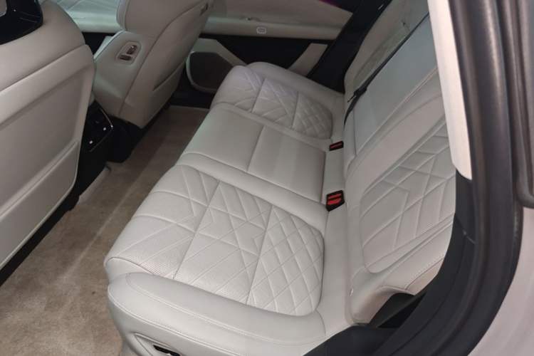 Used Lynk & Co 10 EM-P 2025 Model 240 Four-Wheel Drive Ultra Left Rear Seat