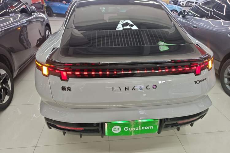Used Lynk & Co 10 EM-P 2025 Model 240 Four-Wheel Drive Ultra Rear