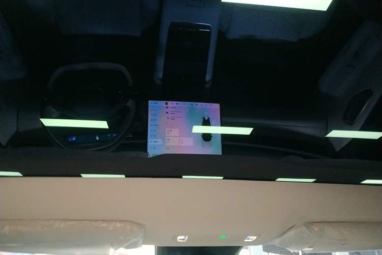 Used Lynk & Co 10 EM-P 2025 Model 240 All-Wheel Drive Ultra—Sport Edition Headliner