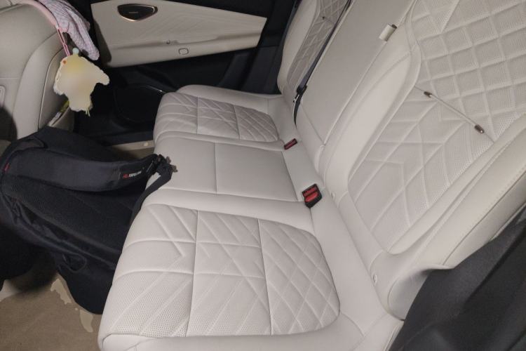 Used Lynk & Co 10 EM-P 2025 Model 120 Four-Wheel Drive Ultra Left Rear Seat
