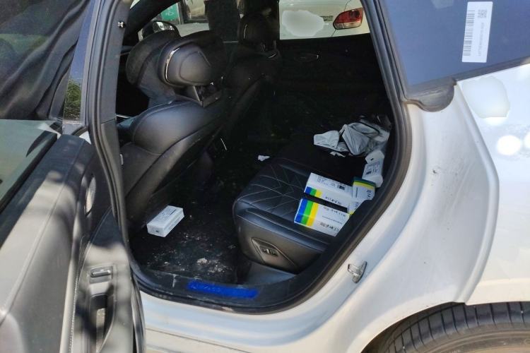 Used Lynk & Co 10 EM-P 2025 Model 120 Four-Wheel Drive Ultra Left Rear Seat