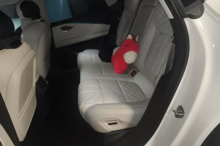 Used Lynk & Co 10 EM-P 2025 Model 240 Four-Wheel Drive Ultra Left Rear Seat