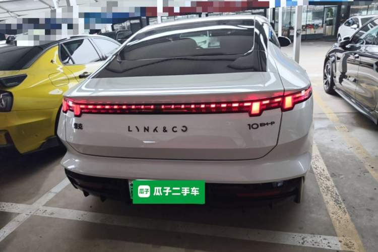 Used Lynk & Co 10 EM-P 2025 Model 120 Four-Wheel Drive Ultra Rear