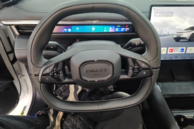 Used Lynk & Co 10 EM-P 2025 Model 120 Four-Wheel Drive Ultra Steering Wheel