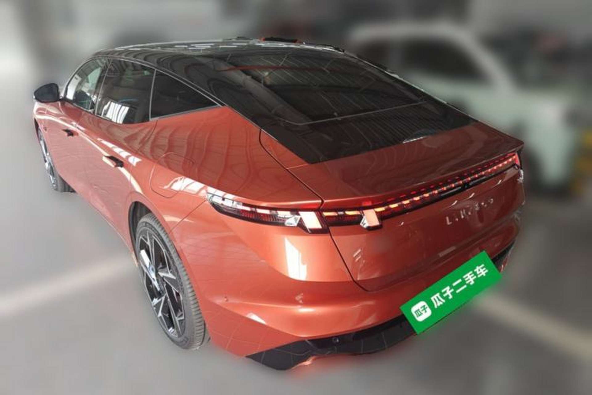 Used Lynk & Co Z10 2025 95 kWh 702 km All-Wheel Drive Intelligent Driving Ultra Rear Left 45 Deg