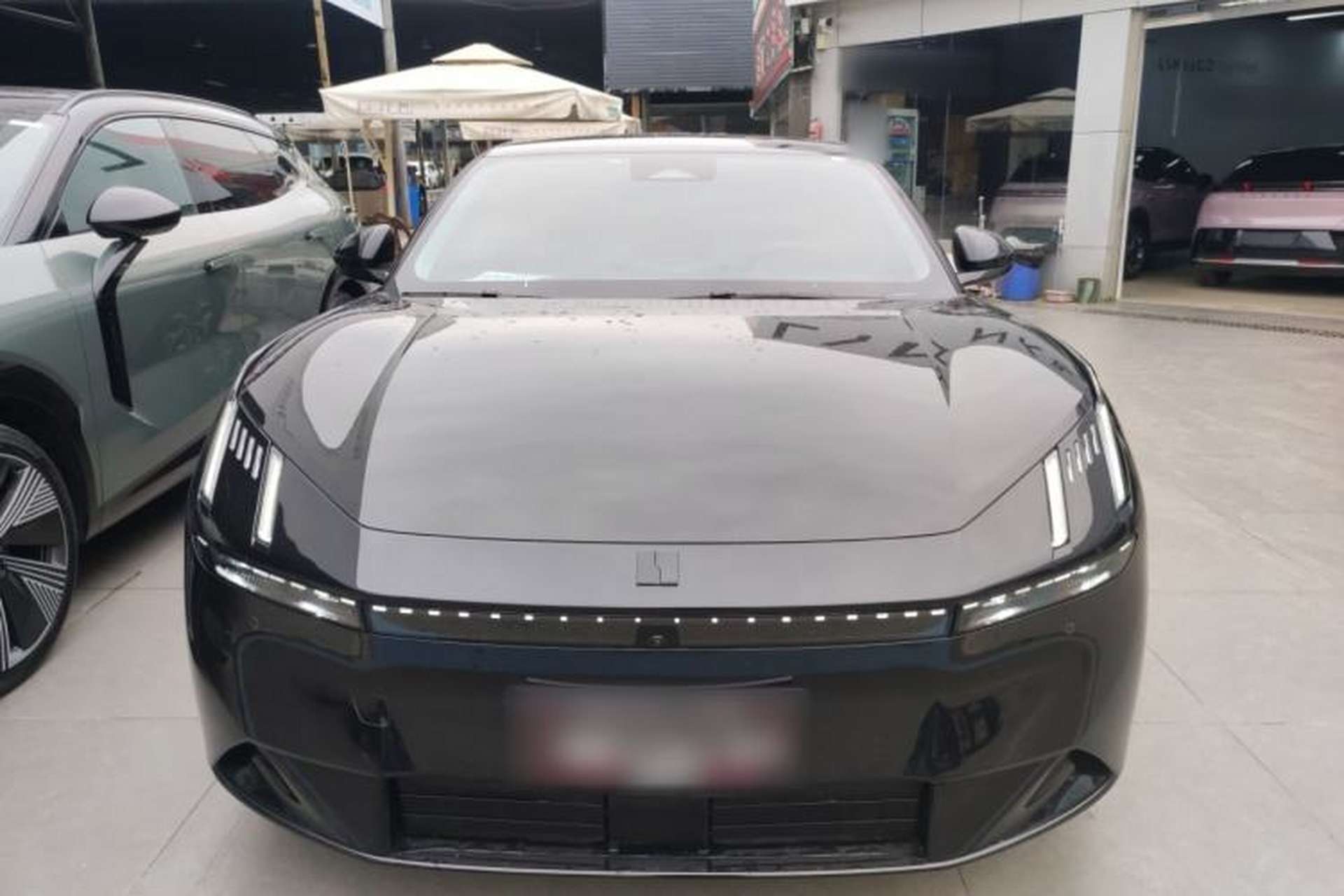Used Lynk & Co Z10 2025 71 kWh 602 km Range Rear-Wheel Drive Pro Front