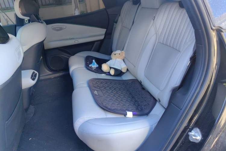 Used Lynk & Co Z10 2025 95 kWh 806 km Range Rear-Wheel Drive Advanced Driver-Assistance System Max Left Rear Seat